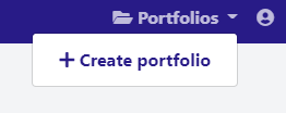 Create Portfolio Link